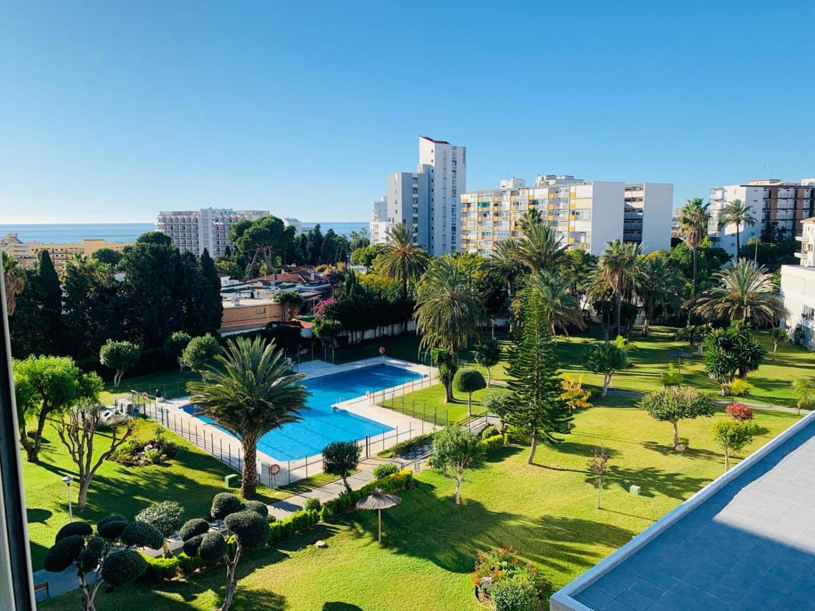 Apartamento En Urbanizacion Con Fantasticas Vistas Διαμέρισμα Benalmádena Εξωτερικό φωτογραφία